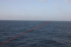 I see the equator