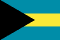 The Bahamas flag