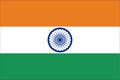 India flag