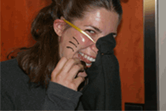 Amy eats Cricket